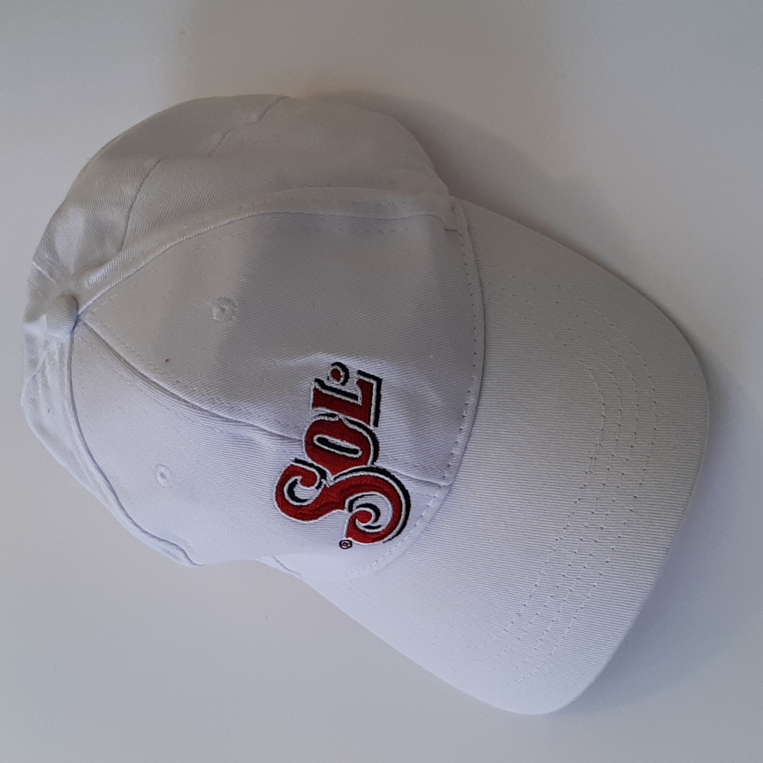 Sol White Cap